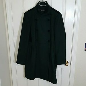 Badgley Mischka wool coat